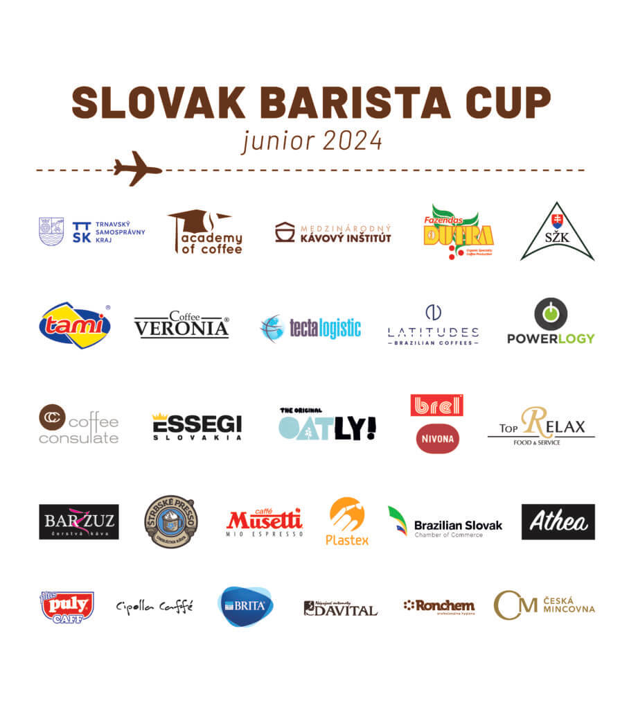 Slovak barista cup partneri